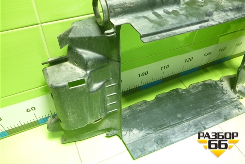 Дефлектор радиатора (после 2022г) (8450041501) для VAZ Vesta/Веста с 2015г