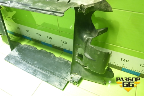 Дефлектор радиатора (после 2022г) (8450041501) для VAZ Vesta/Веста с 2015г