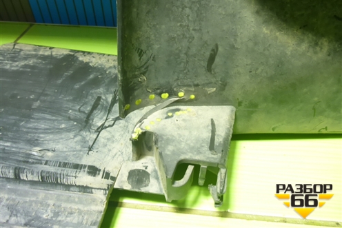 Дефлектор радиатора (после 2022г) (8450041501) для VAZ Vesta/Веста с 2015г