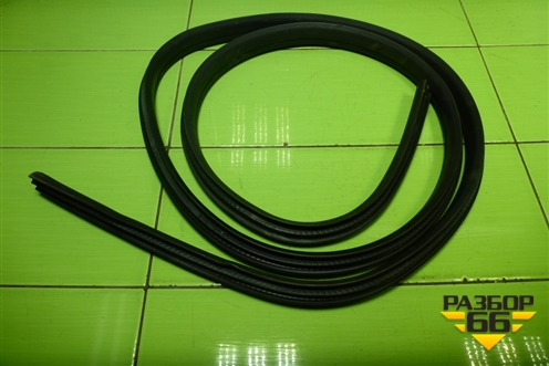 Уплотнитель двери передней левой для Ford Focus 3 с 2011г (Фокус)