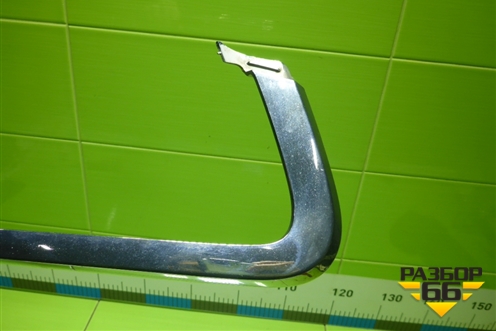 Накладка переднего бампера левая (верхняя до 2022г) (8450031565) для VAZ Vesta/Веста с 2015г