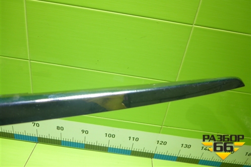 Накладка переднего бампера левая (верхняя до 2022г) (8450031565) для VAZ Vesta/Веста с 2015г