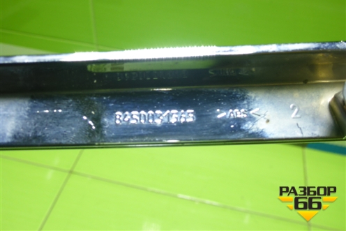 Накладка переднего бампера левая (верхняя до 2022г) (8450031565) для VAZ Vesta/Веста с 2015г