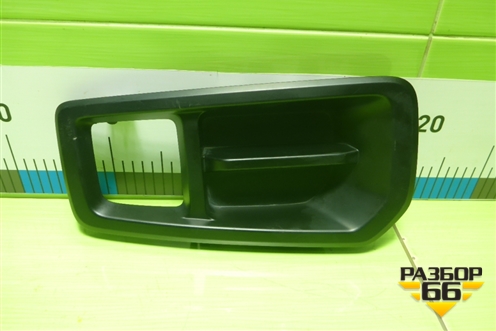 Накладка заднего бампера левая (2804111XKN04A) для Haval Dargo с 2022г (Дарго)