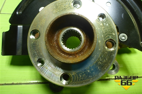 Кулак поворотный передний правый (402001145R) для Dacia Sandero с 2020-2022г (Сандеро)