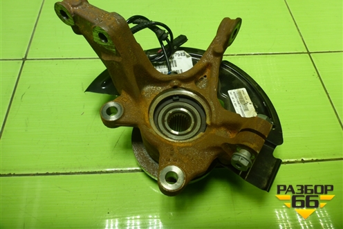 Кулак поворотный передний правый (402001145R) для Dacia Sandero с 2020-2022г (Сандеро)