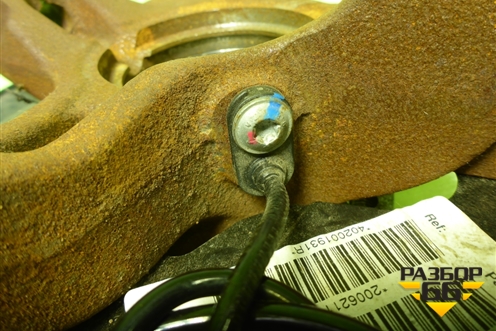 Кулак поворотный передний правый (402001145R) для Dacia Sandero с 2020-2022г (Сандеро)