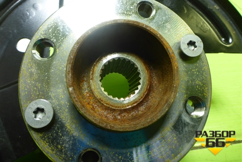 Кулак поворотный передний правый (402001145R) для Dacia Sandero с 2020-2022г (Сандеро)