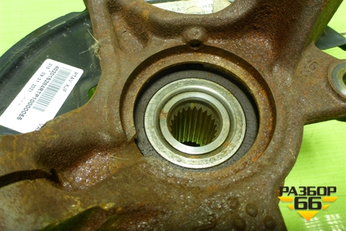 Кулак поворотный передний левый (402015284R) для Dacia Sandero с 2020-2022г (Сандеро)