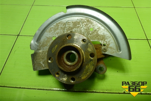 Кулак поворотный передний правый для Dacia Sandero с 2020-2022г (Сандеро)