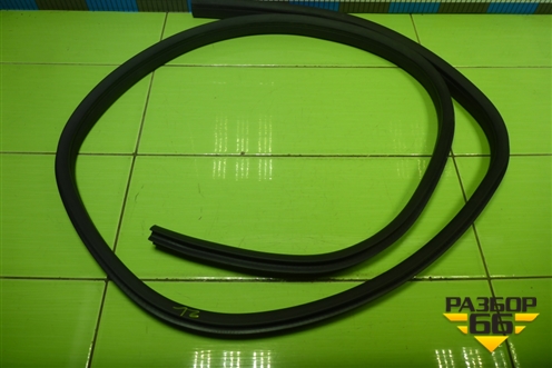 Уплотнитель двери задней левой (хетчбэк) для Ford Focus 3 с 2011г (Фокус)