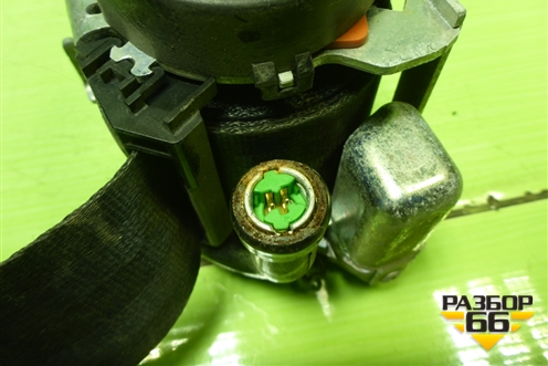 Ремень безопасности передний правый с пиропатроном (BM5161294ACW) для Ford Focus 3 с 2011г (Фокус)