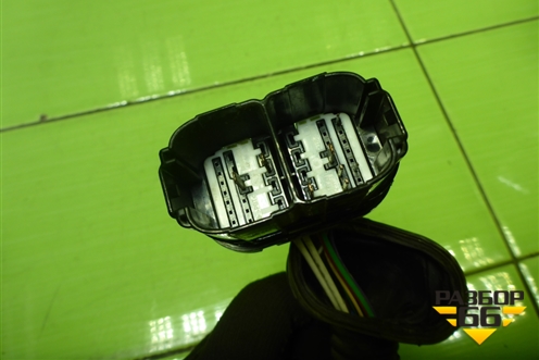 Проводка двери задней правой (электрический стеклоподъёмник) (BV6T14240RGB) для Ford Focus 3 с 2011г (Фокус)