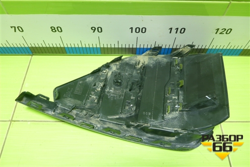 Накладка переднего бампера левая (8891543890) для Geely Tugella с 2019г (Тугелла)