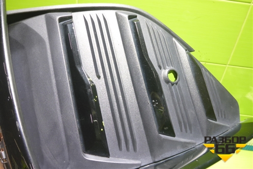 Накладка переднего бампера левая (8891543890) для Geely Tugella с 2019г (Тугелла)