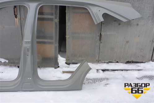 Боковина кузова левая (новая) (5401101XKN02B) для Haval F7x с 2024-2026г (Ф7х)