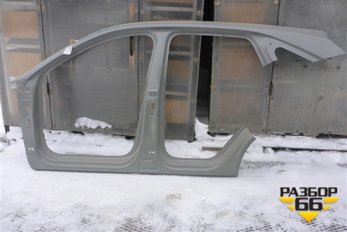 Боковина кузова левая (новая) (5401101XKN02B) для Haval F7x с 2024-2026г (Ф7х)