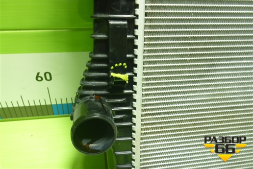 Радиатор охлаждения (6600012743) для Geely Atlas Pro с 2019г (Атлас Про)