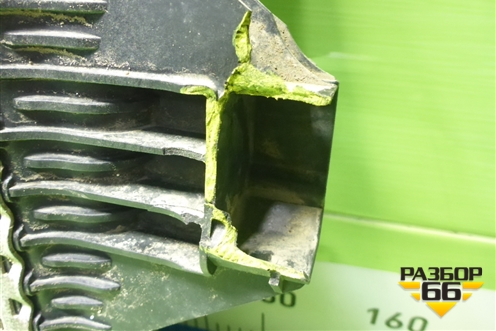 Радиатор охлаждения (7P0121253A) для Volkswagen Touareg с 2010-2018г (Туарег)