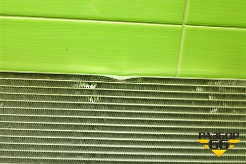 Радиатор кондиционера (301001060AA) для Exeed TXL с 2020-2024г (ТХЛ)