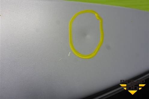 Дверь багажника со стеклом (5062043200C15) для Geely Tugella с 2019г (Тугелла)