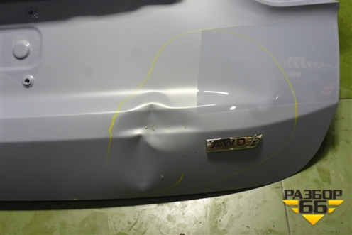 Дверь багажника со стеклом (5062043200C15) для Geely Tugella с 2019г (Тугелла)