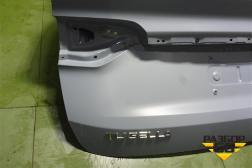 Дверь багажника со стеклом (5062043200C15) для Geely Tugella с 2019г (Тугелла)