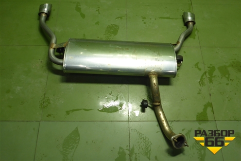 Глушитель задняя часть (1201500BQ06) для Changan CS35 Plus с 2018г (ЦС 35 плюс)