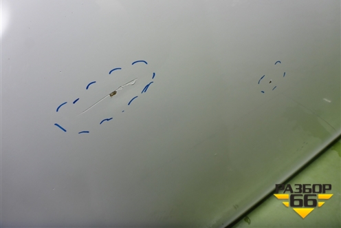 Дверь задняя правая (седан) для Opel Insignia с 2008-2017г (Инсигниа)