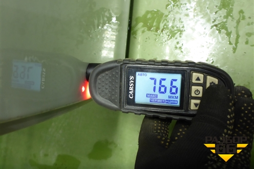 Дверь задняя левая (седан) для Opel Insignia с 2008-2017г (Инсигниа)