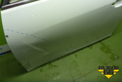 Дверь передняя левая (не оригинал) для Opel Insignia с 2008-2017г (Инсигниа)