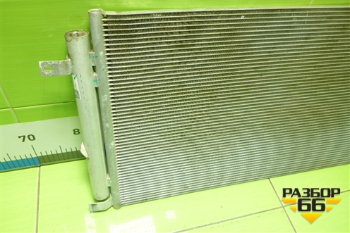 Радиатор кондиционера (P6600208307) для Geely Atlas Pro с 2019г (Атлас Про)