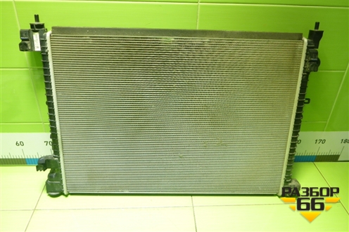 Радиатор охлаждения (1301132XGW01A) для Haval Dargo с 2022г (Дарго)