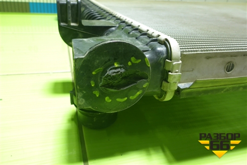 Радиатор охлаждения (1301132XGW01A) для Haval Dargo с 2022г (Дарго)