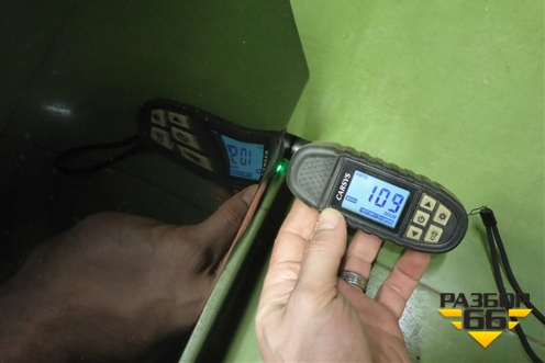 Дверь передняя правая (A2537208400) для Mercedes Benz GLC-Klass C253 COUPE с 2016г (ГЛЦ)