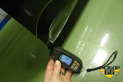 Дверь передняя правая (A2537208400) для Mercedes Benz GLC-Klass C253 COUPE с 2016г (ГЛЦ)