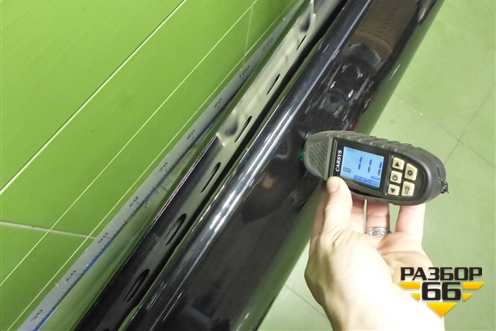 Дверь передняя правая (A2537208400) для Mercedes Benz GLC-Klass C253 COUPE с 2016г (ГЛЦ)