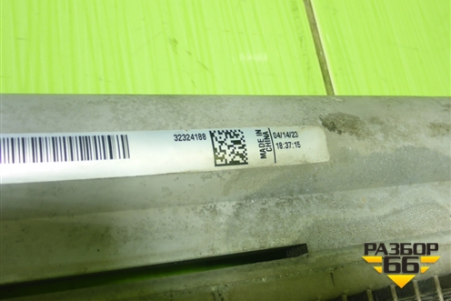 Радиатор кондиционера (32324188) для Geely Monjaro с 2021г (Монджаро)