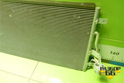 Радиатор кондиционера (P6600118300) для Geely Coolray с 2019-2025г (Кулрей)