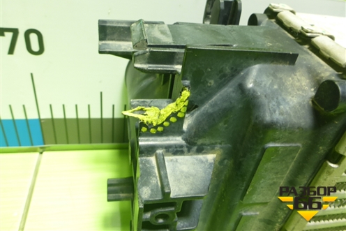 Интеркулер (P8890923812) для Geely Monjaro с 2021г (Монджаро)