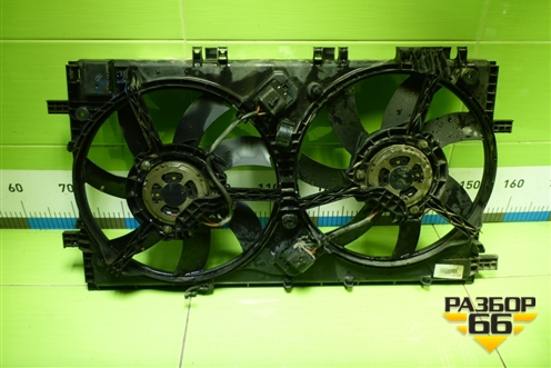 Вентилятор охлаждения радиатора (13220116) для Opel Insignia с 2008-2017г (Инсигниа)