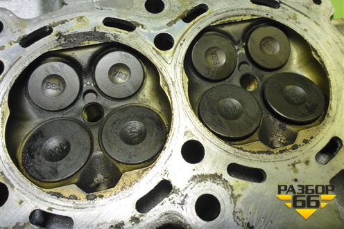 Головка блока цилиндров (2.0л MR20DE) для Nissan X-Trail (Т32) с 2014г (Хтраил)