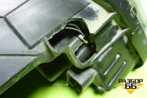 Фара левая (после 2020г галоген) (92101H0500) для Kia Rio с 2017г (Рио 4)