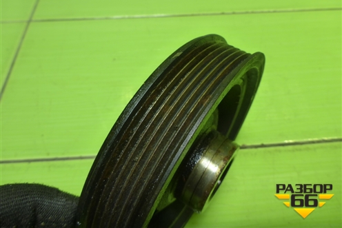 Шкив коленвала (2.0л MR20DE) для Nissan X-Trail (Т32) с 2014г (Хтраил)