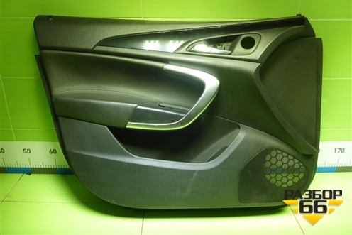 Обшивка двери передней левой под электрику (13327651) для Opel Insignia с 2008-2017г (Инсигниа)