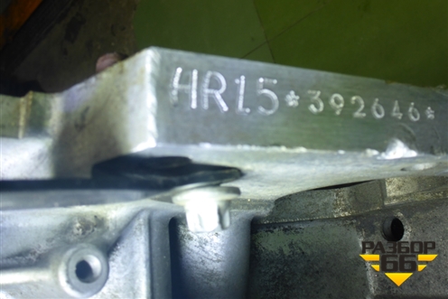 Блок двигателя (1.5л HR15) для Nissan Wingroad (Y12) (Вингроад)