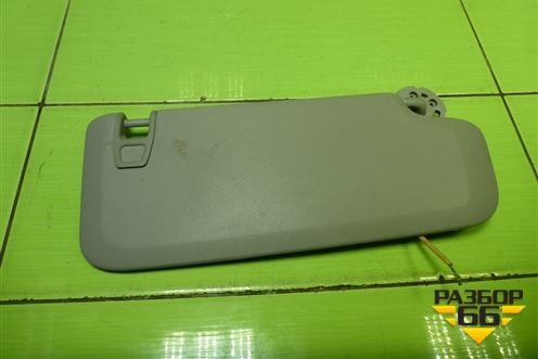 Козырёк солнцезащитный левый для Opel Insignia с 2008-2017г (Инсигниа)