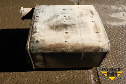 Глушитель  (712W151010032) для Sitrak C7H (С7Н)