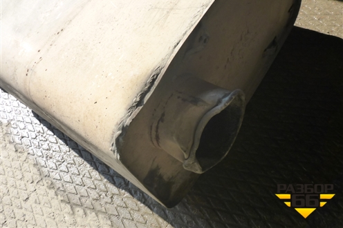 Глушитель  (712W151010032) для Sitrak C7H (С7Н)