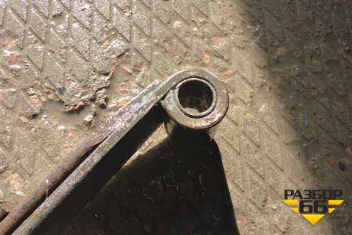 Рессора задняя (551005H500) для Hyundai HD 35-78 с 2003г